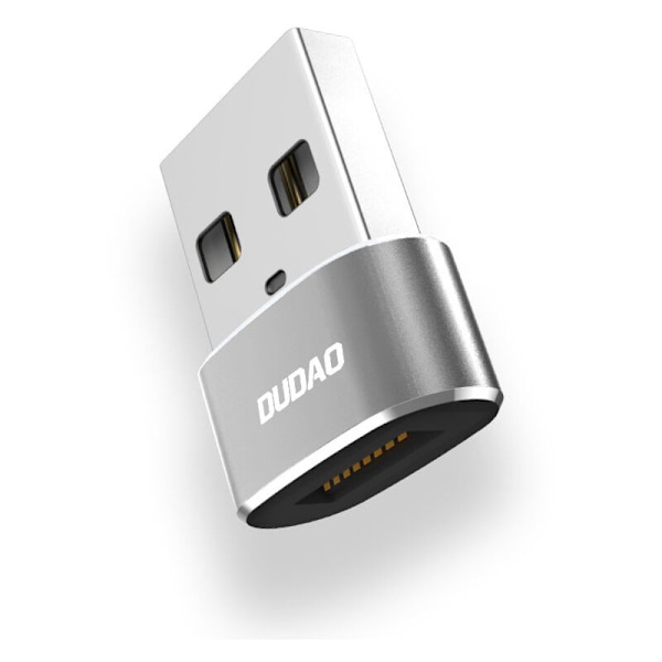 USB-C till Standard USB-adapter, Svart