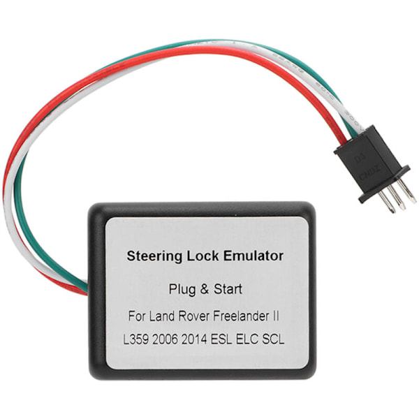 ABS Styrningslås Emulator för Land Rover Freelander2 L359 2006-2014 ESL ELC SCL