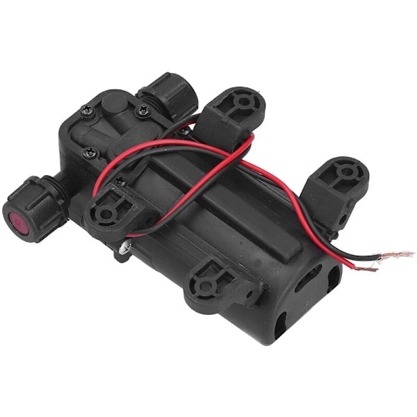 12V 36W Membranpump Dubbelgängad Mini Högtryck DC Vattenpump för Jordbruksbesprutning