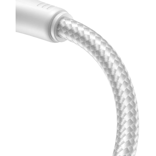 iPhone Surpass Series USB - Lightning 2.4 kabel 1.2m vit