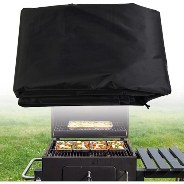 Gasgrillskydd, Grillpresenning 112.4X64.1X95.6Cm, Utomhusgrillskydd, Vattentätt Solskyddstyg, BBQ-skydd för Weber