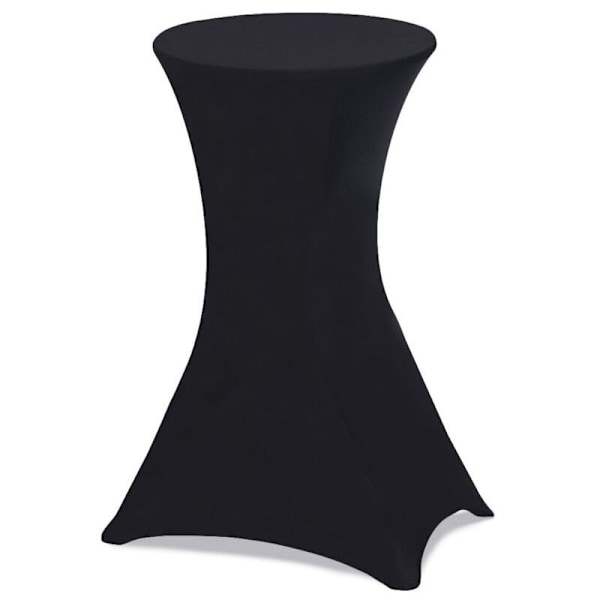 TrädgårdsBord - Stretch Bordsskydd 2-pack - 60X110 - Svart