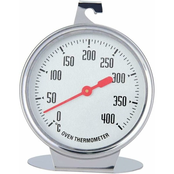 Ugnstermometrar, Ugnstermometer Ofenthermometer Ansluten Ugnens Temperaturgivare Motståndskraftig Upp till 300 °C för Matlagning av Pizzor i Ugnen, Grill