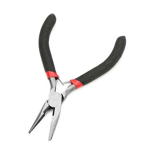 Mini rundnästång för smyckestillverkning, verktyg, utrustning, metall, 13 cm långa nåltänger för gör-det-själv-smyckestillverkning, handgjorda hantverkstillbehör 1