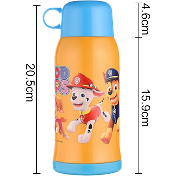 Designs Kids Plastflaska för Småbarn - Orange