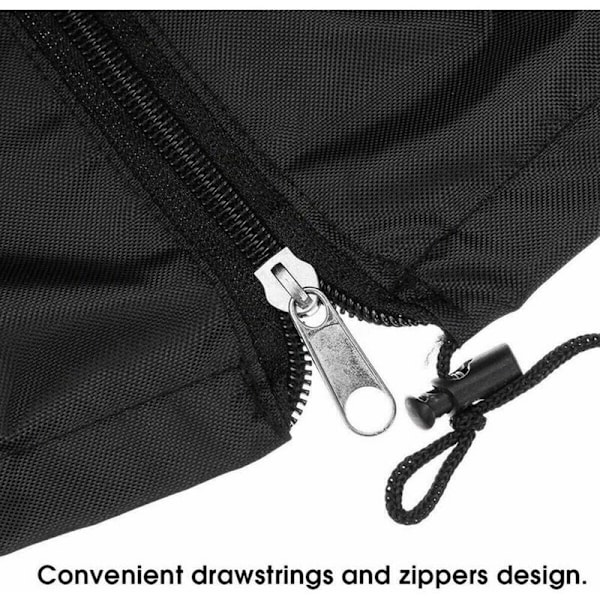Skydd för trädgårdsgunga, Patio Swing Cover Protector Patio Furniture Seat UV Block Hammock Cover