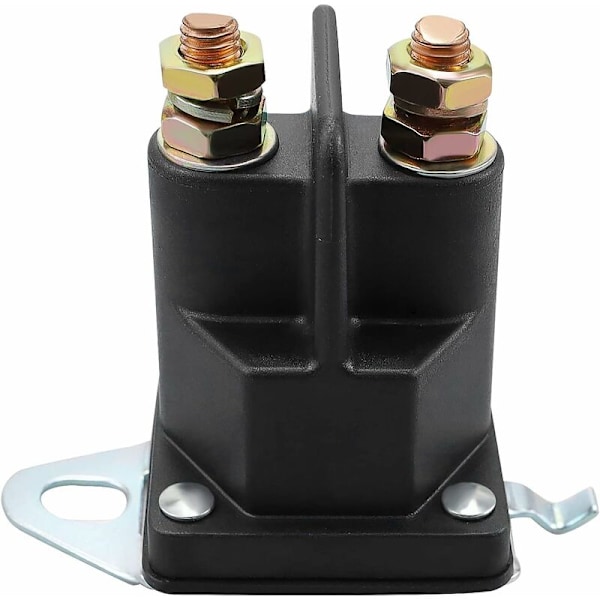 12V Startrelä 4-polig 12 Volt Kontaktor 762-1261-211-51, Passar för Gräsklippare, Snöskoter, Golfbil och Gräs traktor, etc.