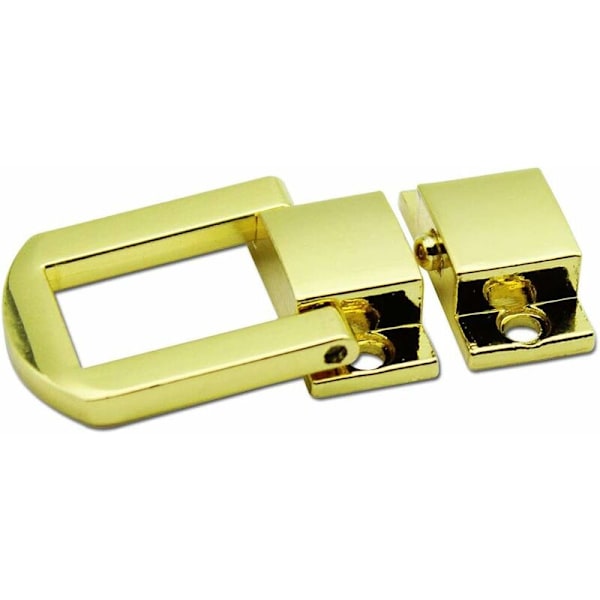 2-pack Toggle Latch Case Väskor Spänne Lås Bagage Toggle Latch - Guld - 30mm