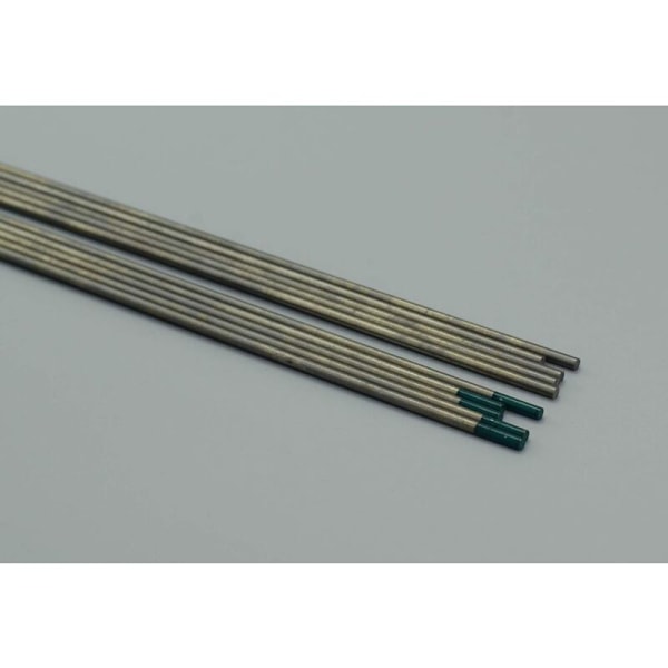 Tig Svetsning Ren Volfram Elektrod Grön Tavla Pack 2.4Mm X175Mm 10Pk