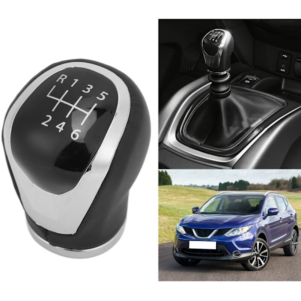 6-växlad manuell växelspakshuvudbyte för Qashqai J11 X-Trail T32 2016-2017
