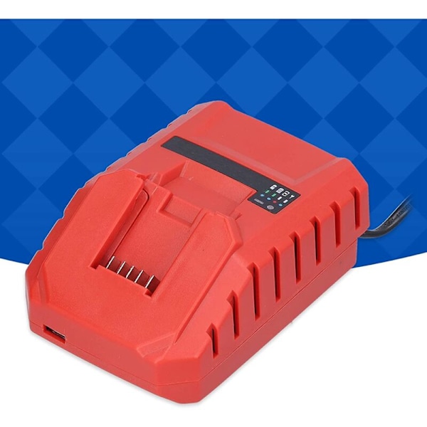 Batteriladdare Ersättningsverktyg Kompatibel med Hilti, 12V C4/12‑50 100‑240V Batteriladdare (Europeisk Reglering)