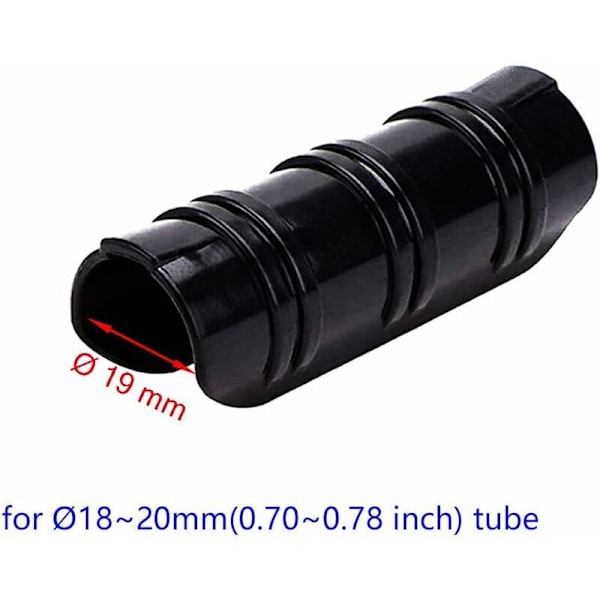 24 st Växthusrörklämmor 18-20mm Diameter H231