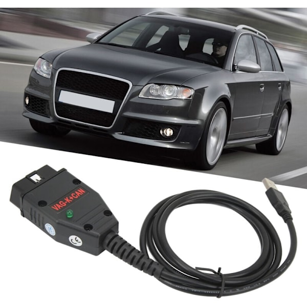 K CAN Commander Multifunktionsdiagnostisk Kabel OBD2 Ersättningsdiagnostisk Adapter för SEAT