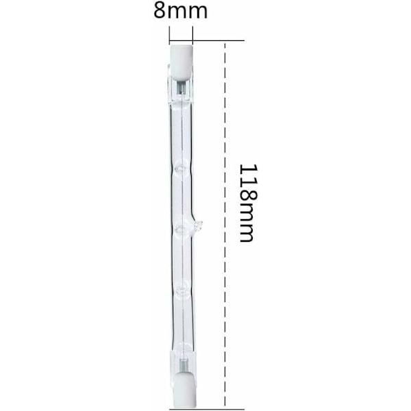 Halogen J118 200W R7s 118mm