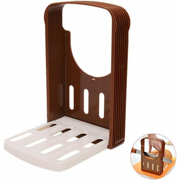 Fällbart brödskärare, Bröd, Tårta och Toastskärare, Köksredskap och Bärbar Kök