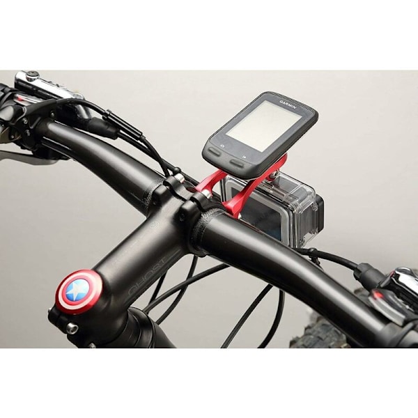 Best Tek Garmin Edge Förlängd Fäste, Cykel Styre Fäste för NiteRider Adapter, Sport Action Kamera, Garmin Edge 25 130 200 500 510 52