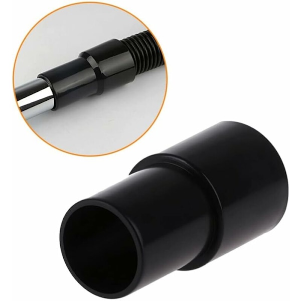 Dammsugarmunstycke Adapter Kit Plastkonverter Dammsugarreducerare Adapter Kit - 4 stycken (2 stycken 4 storlekar / 2 stycken 32 35 mm omvandlingsbara adaptrar)