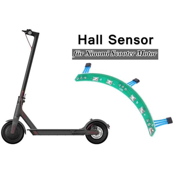 Ersättnings-Hall-sensor-kretskort för elscootermotor för Xiaomi Scooter