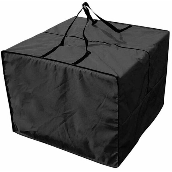 Kuddförvaringsväska - Förvaringsväska med handtag och lock, med en kapacitet på 81 x 81 x 61 cm