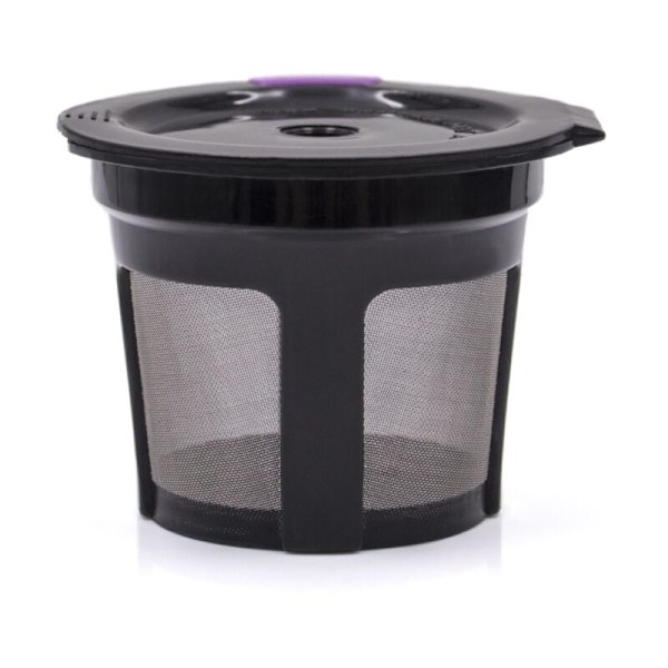 Återanvändbara K-Koppar för Keurig, Återanvändbart K-KOPP Kaffe Filter, Återfyllningsbart Enkelt K-KOPP för Keurig 2.0 1.0 BPA Fri - 6 Pack