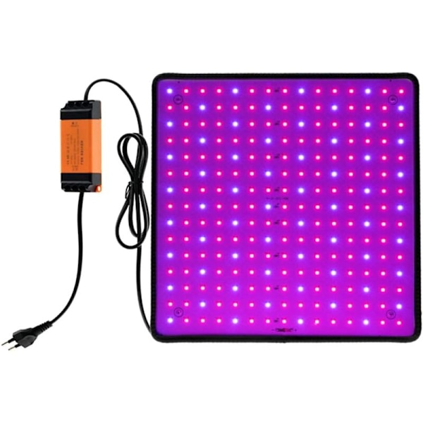 1000W LED Växtlampor Blomning 225 LED Växtlampor LED-panel Inomhusodling Fullspektrum Växtlampor med Krokar för Odling