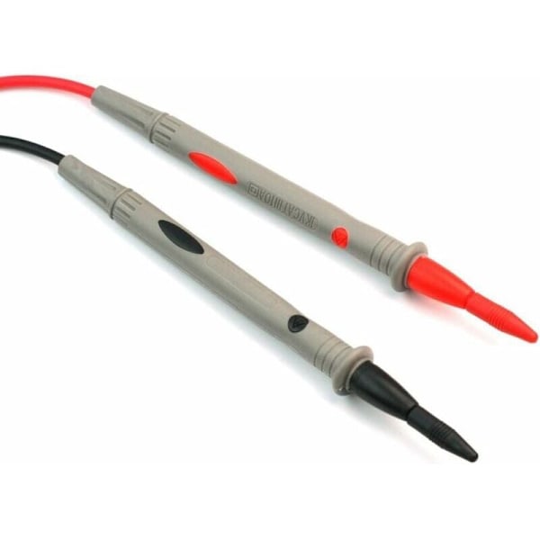 2 st Digital Multimeter Ledningssond Testare Kabel 1000V 10A