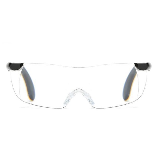 Rammeløs lesebrille for presbyopi