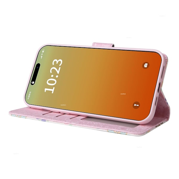 RFID Läderfodral för iPhone 15 Pro Max
