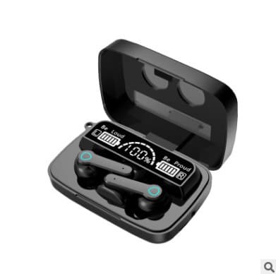 In-ear touch sports vanntett Led digitalt display bluetooth