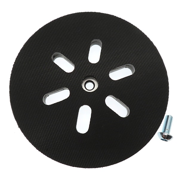 Elektrisk polerskive 6 tommer, 6 lange huller, 148mm PU