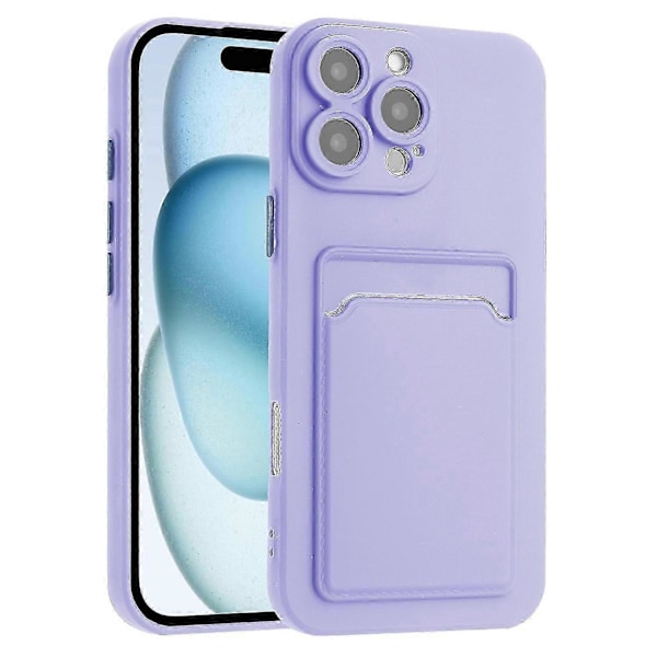Kontrastivärinen nappi TPU-puhelinkotelo iPhone 16 Pro:lle