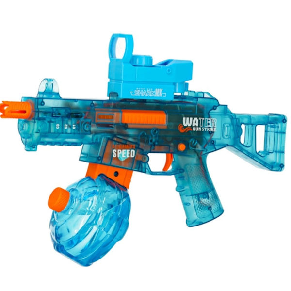 Elektrisk vattenpistol belyst 350 ml