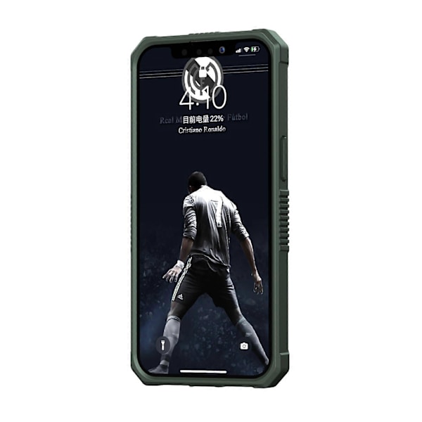 Stöttåligt mobilskal i kolfiber för iPhone 14 Pro Max