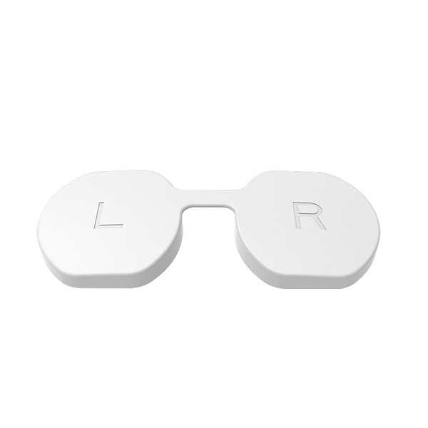 Linssinsuojus, pölytiivis naarmuuntumaton linssi white