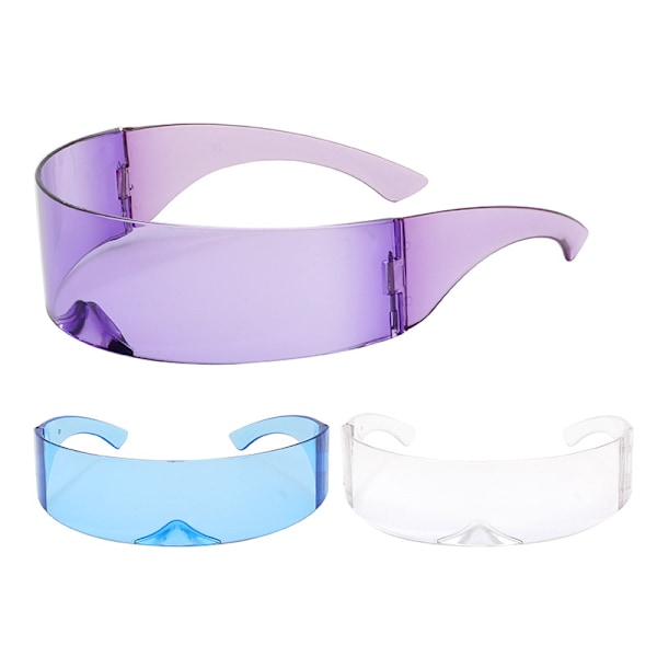 Solbriller, store briller, utendørssport, sykler, briller purpul