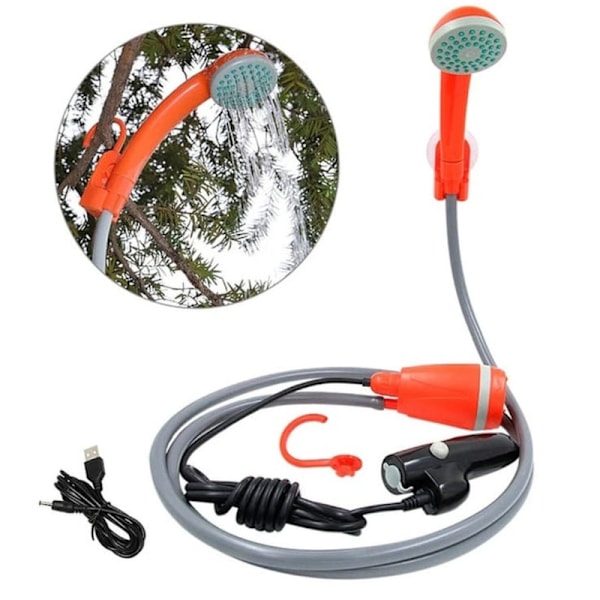 Bærbare brusere Campingbruser, Campingbruser