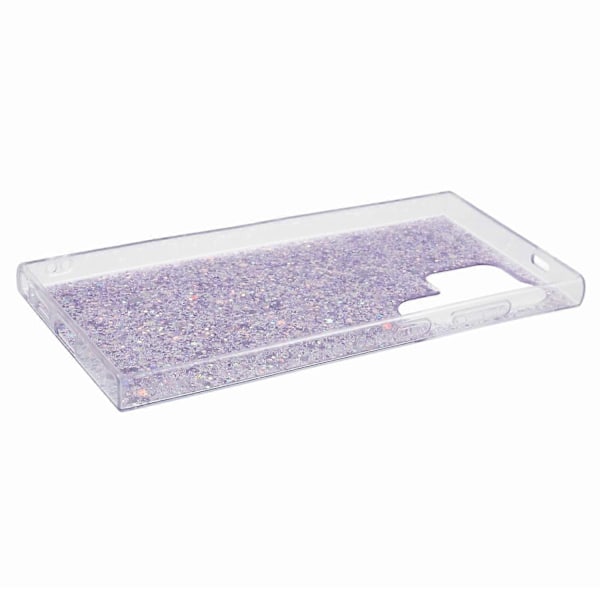 Samsung Galaxy S24 Ultra -kotelo, kiiltävät glitterpaljetit, pehmeä TPU-puhelinkuori
