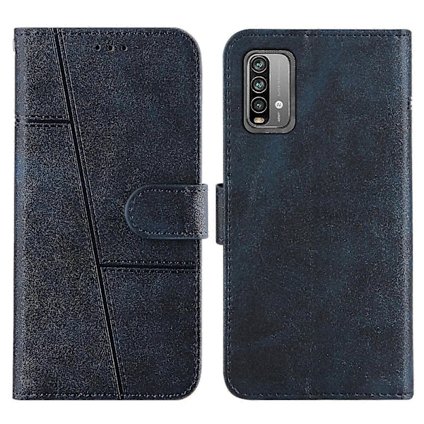 Puhelinkotelon suojus Xiaomi Poco M3 siniselle puhelimelle