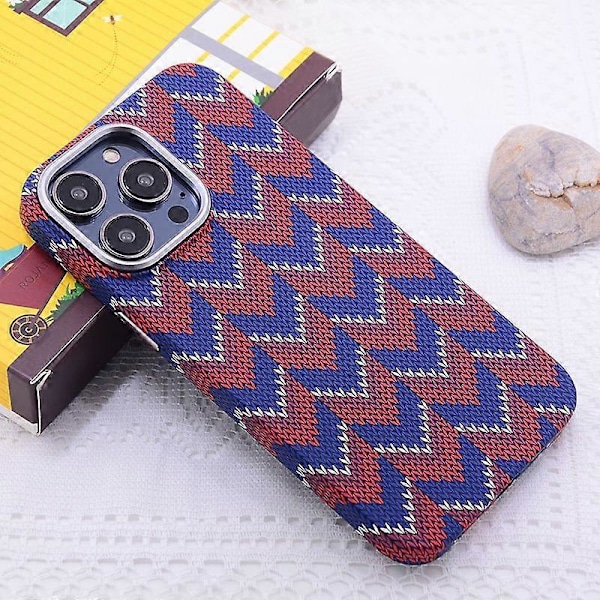 Magnetisk telefoncover til iPhone 14 Pro, selvlysende, kompatibelt med MagSafe