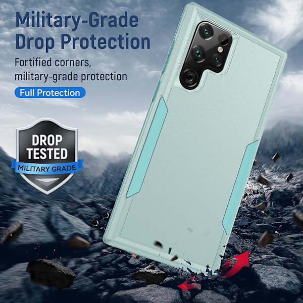 PC + TPU Telefondeksel for Samsung Galaxy S22 Ultra 5G