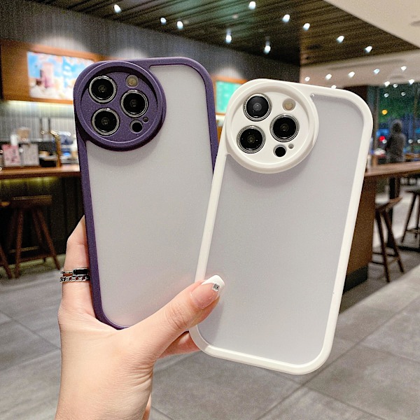 Mattapintainen puhelinkotelo iPhone 14 Plus Pro Max -puhelimelle, ohut ja iskunkestävä