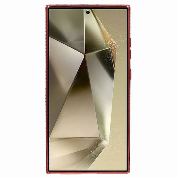Samsung Galaxy S24 Ultra TPU -kotelo, koristeltu strasseilla, puhelimen suojakuori