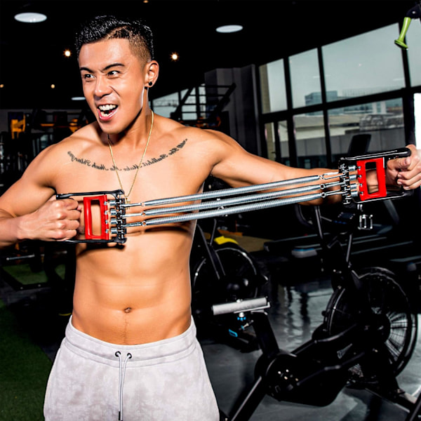 Säädettävä rinta-expander, Fitness rinta-expander 5 köydellä