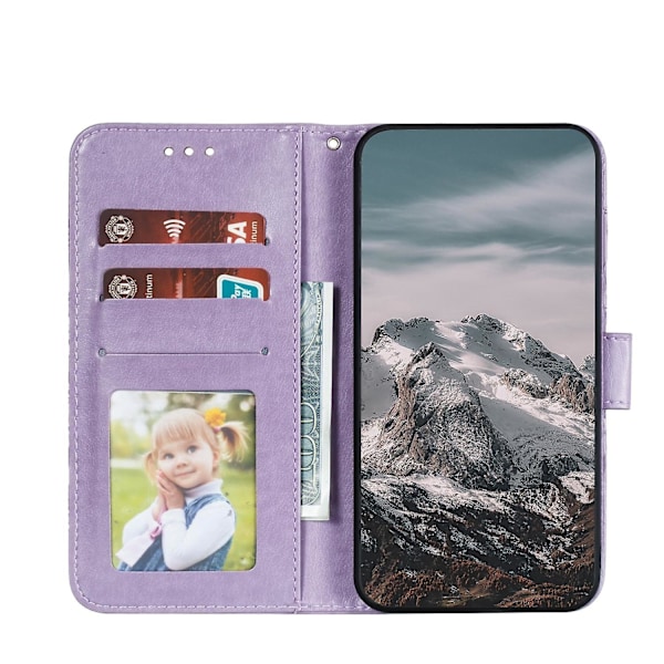 Mandala Læder Telefon Cover til iPhone 15 Pro