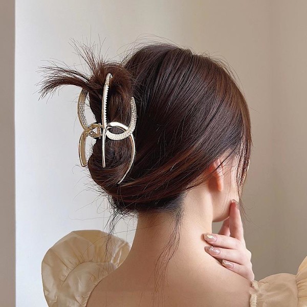 Elegante perlehårklyper damehårspenner