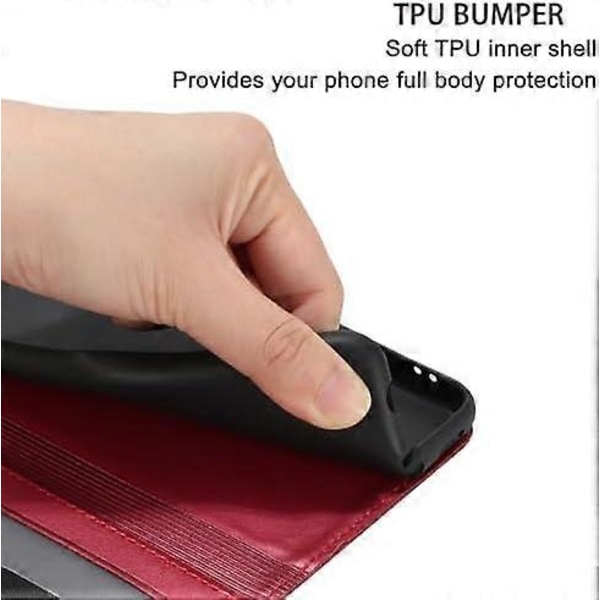 Fodral Kompatibelt med iPhone 16 Pro Max, PU Läder Flip Skyddande Telefonfodral Kortplatser Präglad Kattblomma Fodral med Handledsrem för iPhone 16 Pro Max