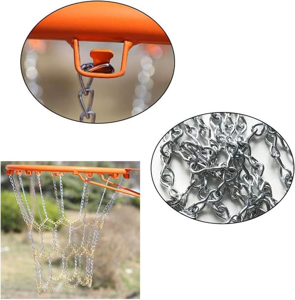 Basketballnet til udendørs brug, udskiftningsnet til basketballnet