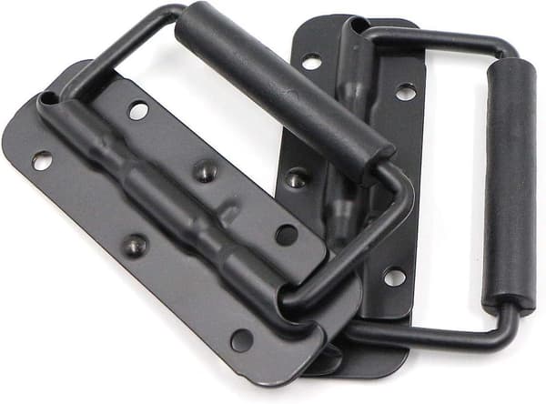 Sammenleggbar Kasse 2 Svarte Håndtak 122mm)