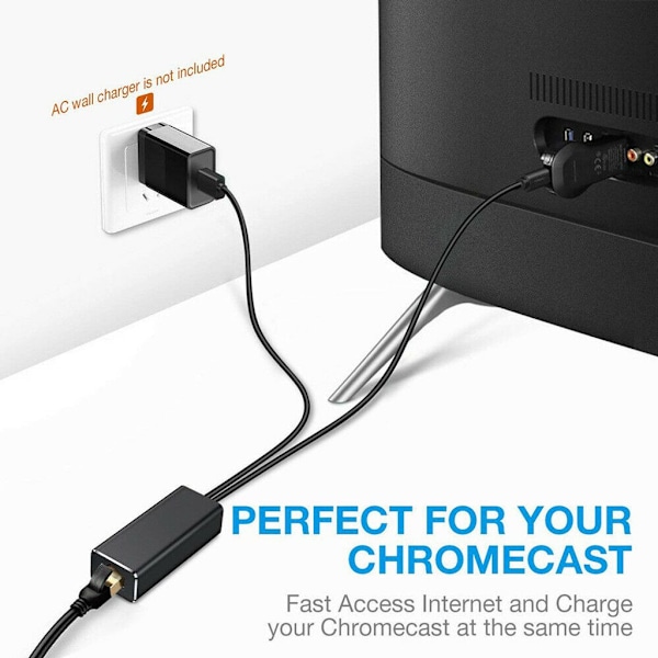 Ethernet-adapterkabel för nätverksadapter