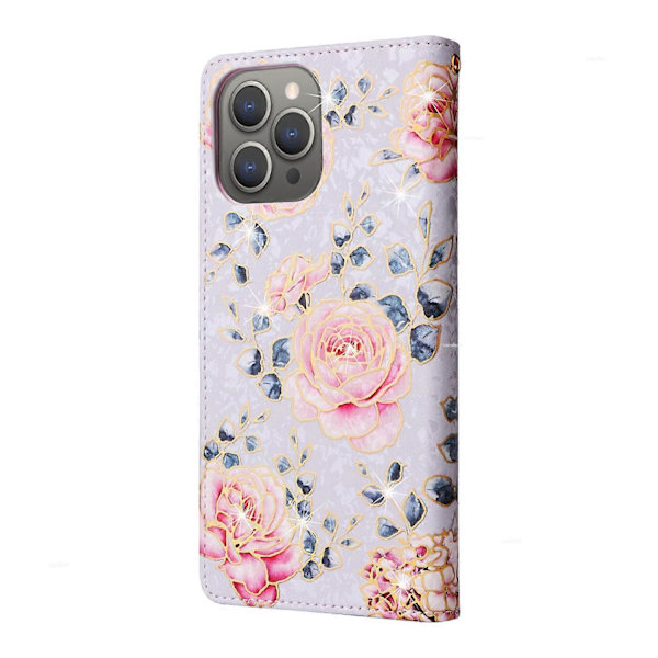 RFID-nahkakotelo iPhone 15 Pro Maxille